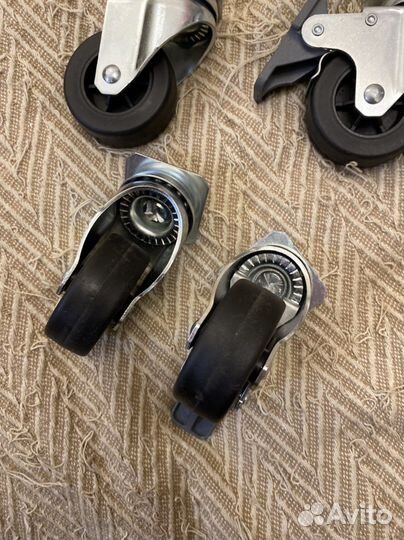 Колеса для переноски skudo 4-7