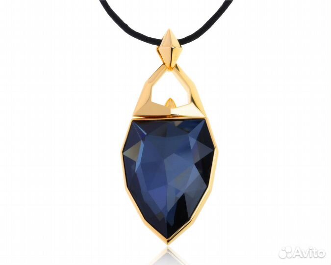 Золотой кулон с хрусталем Stephen Webster