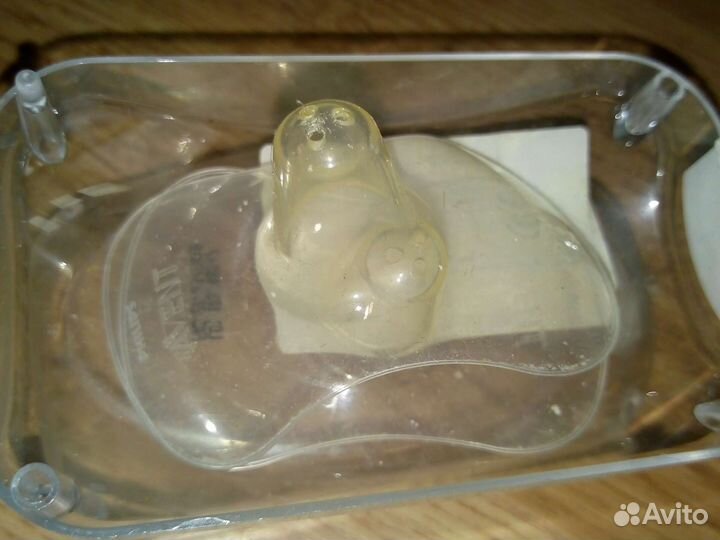 Приспособления для кормления ребенка пакетом