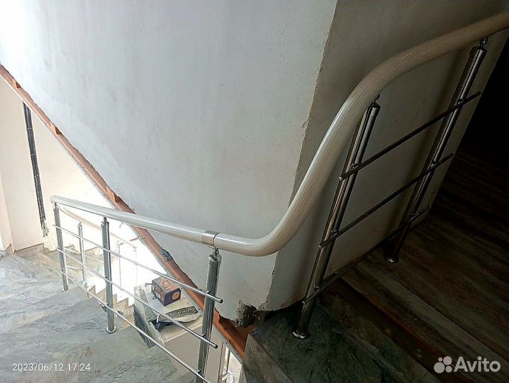 Перила для лестниц из нержавеющей стали
