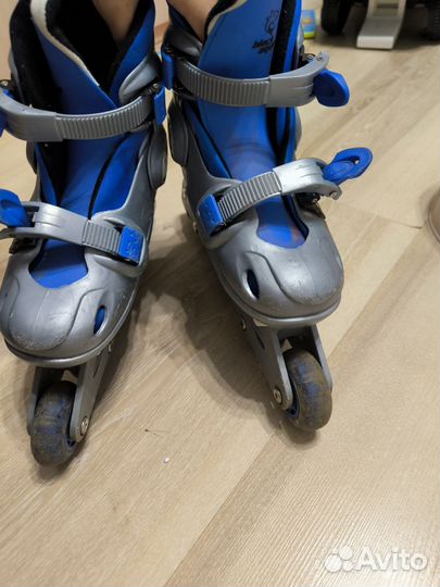 Роликовые коньки детские 34-37