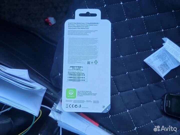 Чехол книжка samsung a72 оригинал новая