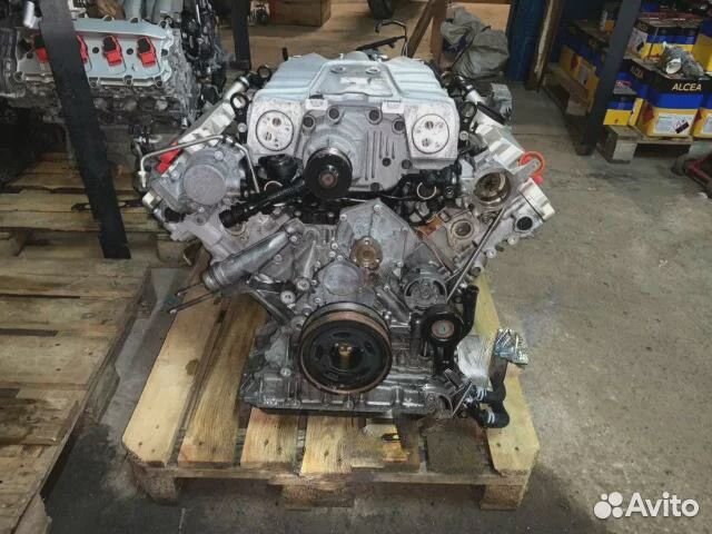 Двигательк Audi A6, 2010 г cca