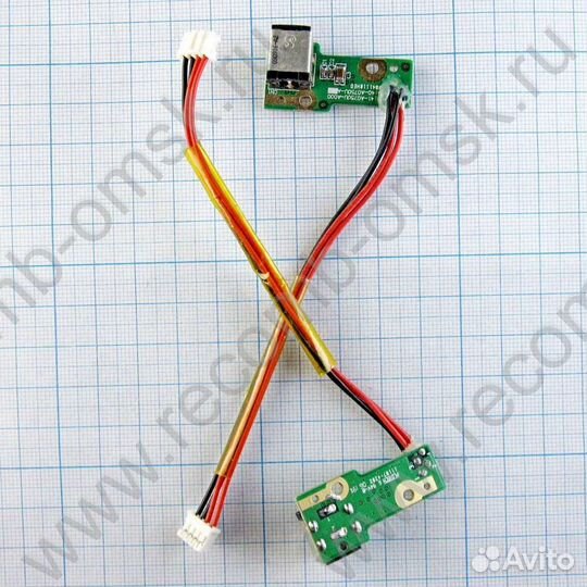 Кабель P/N: 41-A0750U-A000