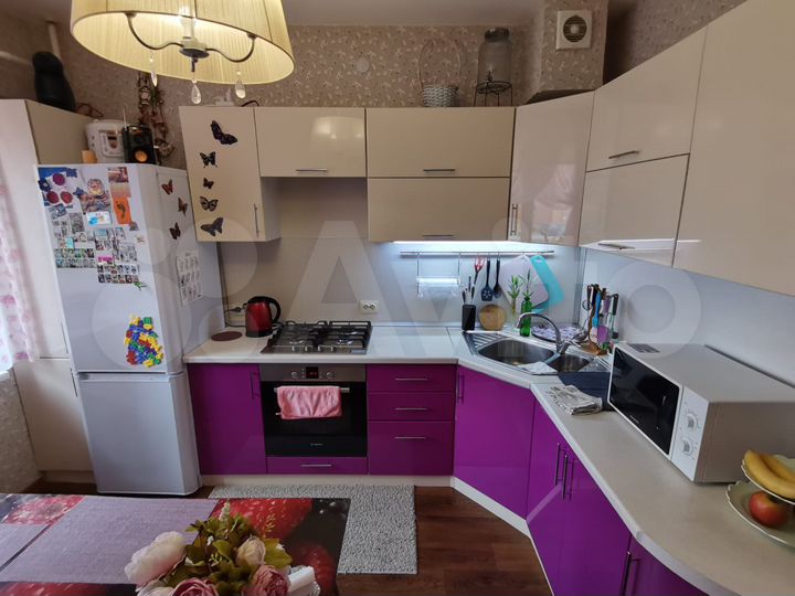1-к. квартира, 43 м², 2/9 эт.