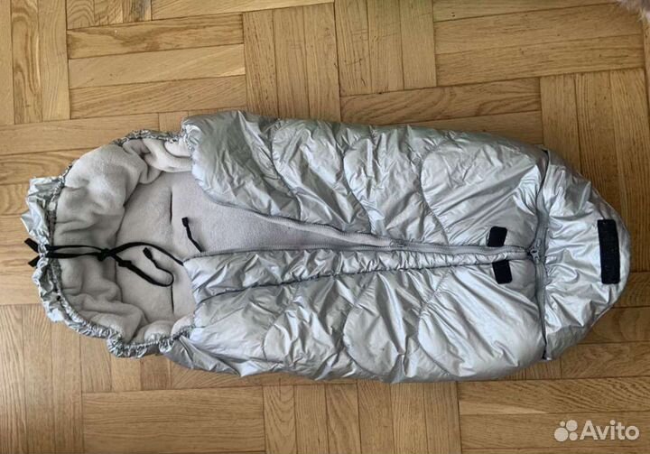 Зимний конверт в коляску