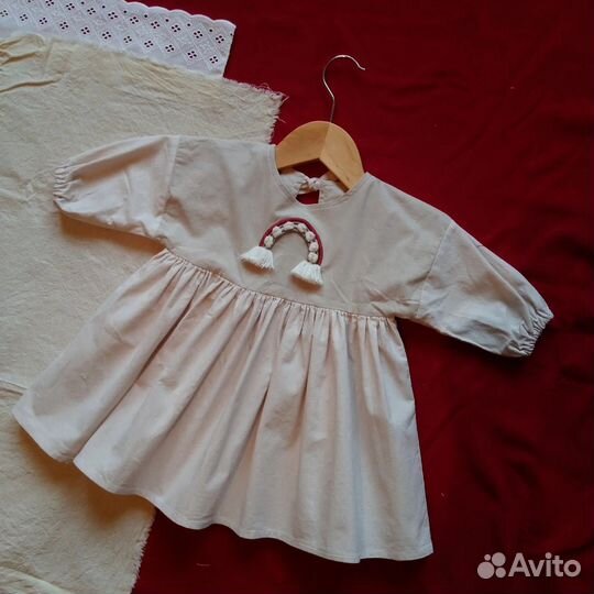 Детское платье