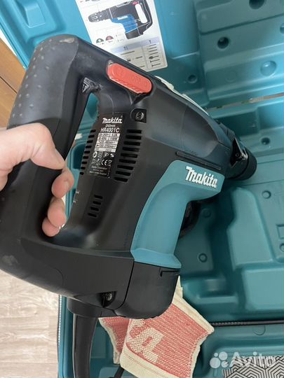 Перфоратор makita hr 4001c