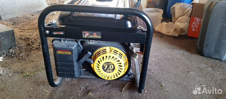 Электрогенератор huter dy3000L