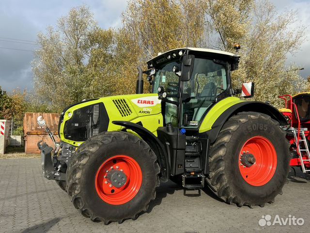 Трактор Claas AXION 870, 2022