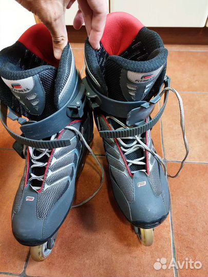 Роликовые коньки Fila 45 размер