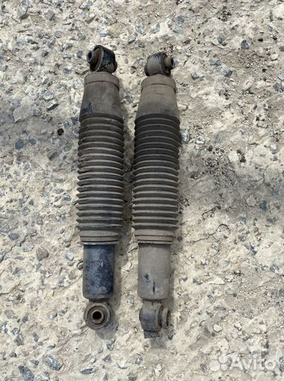 Амортизаторы задние на hyundai solaris 11г