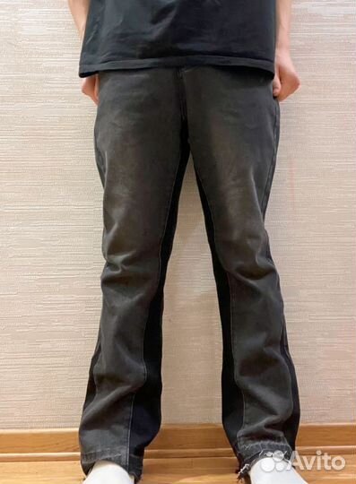 Джинсы gallery dept черные