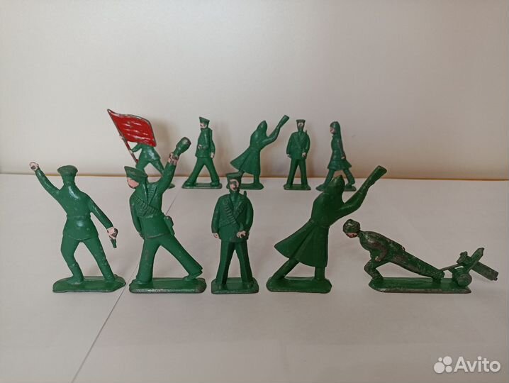 Солдатики СССР. Набор 