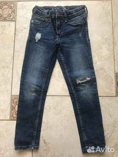 Джинсы h&m 110 размер