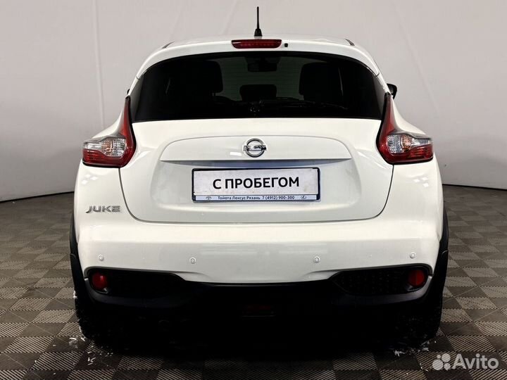 Nissan Juke 1.6 CVT, 2014, 82 138 км