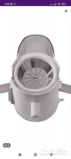 Соковыжималка новая