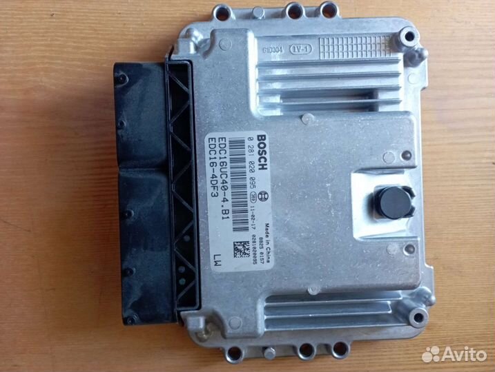 Блок управления двигателем FAW