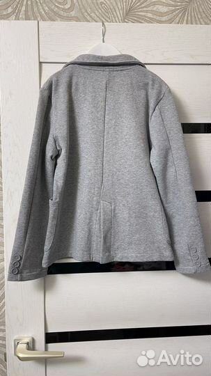 Пиджак для мальчика 140