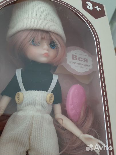 Кукла шарнирная