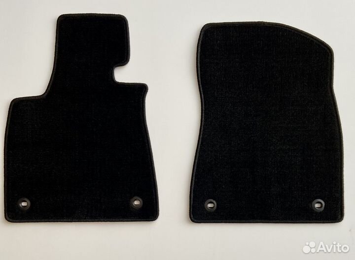 Ворсовый автоковрик Lexus