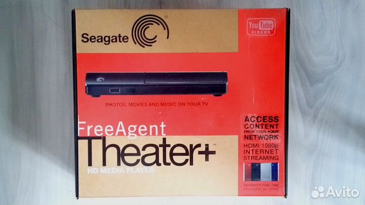 Мультимедийный плеер Seagate FreeAgent Theater+