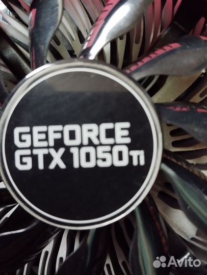 Видеокарта gtx 1050 ti 4gb palit