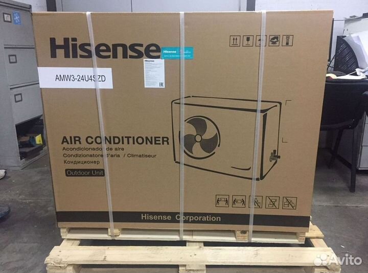 Кондиционер с установкой