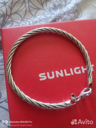 Серебряный браслет