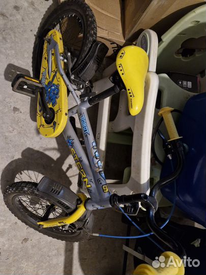 Детский велосипед stern 16 Robot