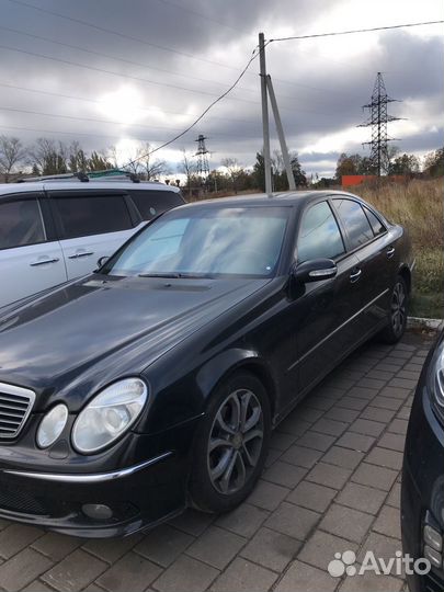 Mercedes-Benz E-класс 2.7 AT, 2002, 510 000 км