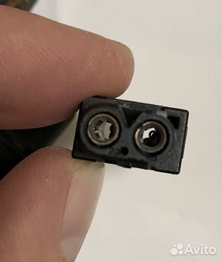 Штекер, фишка, плафона подсветки номера BMW X5 E70