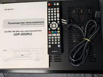 Универсальный проигрыватель oppo UDP-205 UHD Blu-r