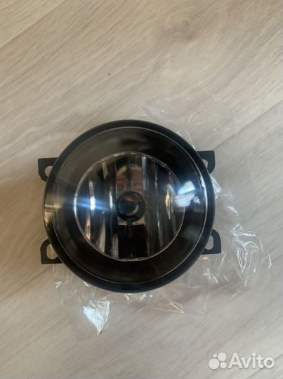 Противотуманки renault