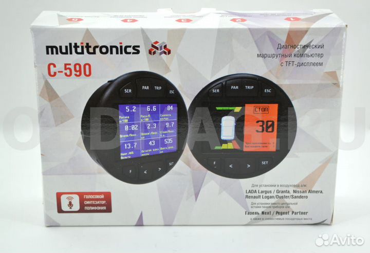 Multitronics C-590 бортовой компьютер