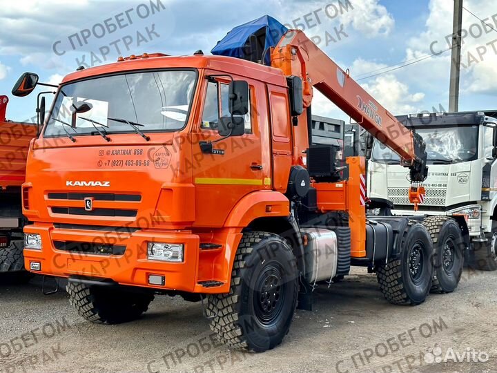 КАМАЗ 43118, 2022