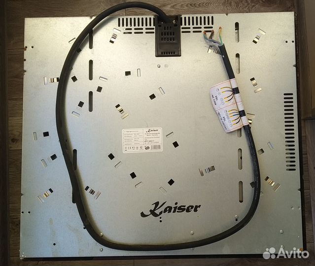 Электрическая варочная панель Kaiser KCT 6403 F