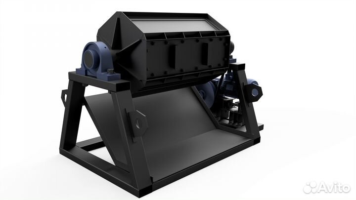 Галтовочный барабан