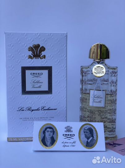 Парфюмерия Creed Sublime Ваниль