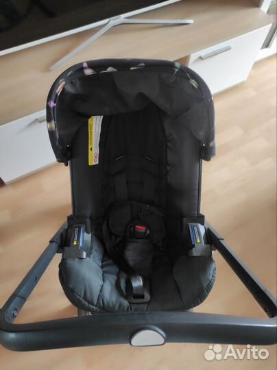 Коляска автолюлька 3 в 1