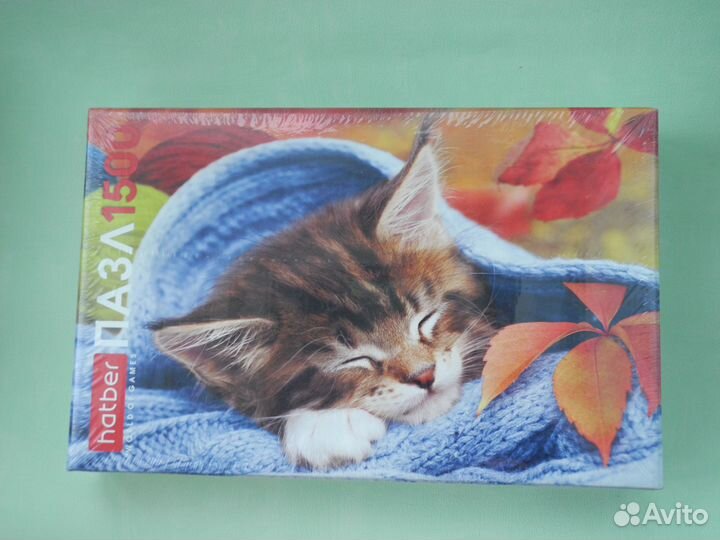 Новые в плёнке пазлы Хатбер Hatber 