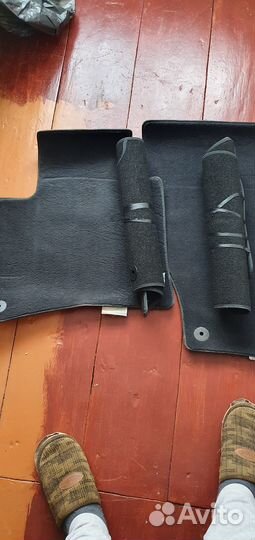 Коврики на volkswagen touareg nf