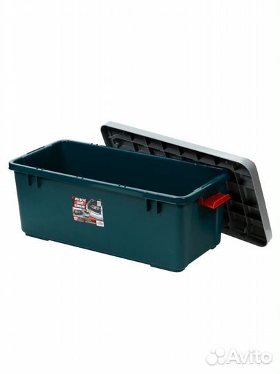Экспедиционный ящик iris RV BOX 800 с дв. крышкой