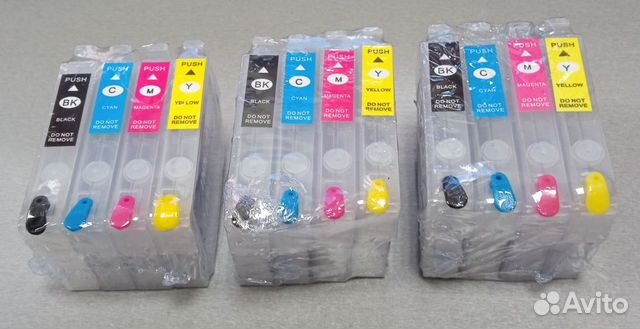 Картриджи для Epson