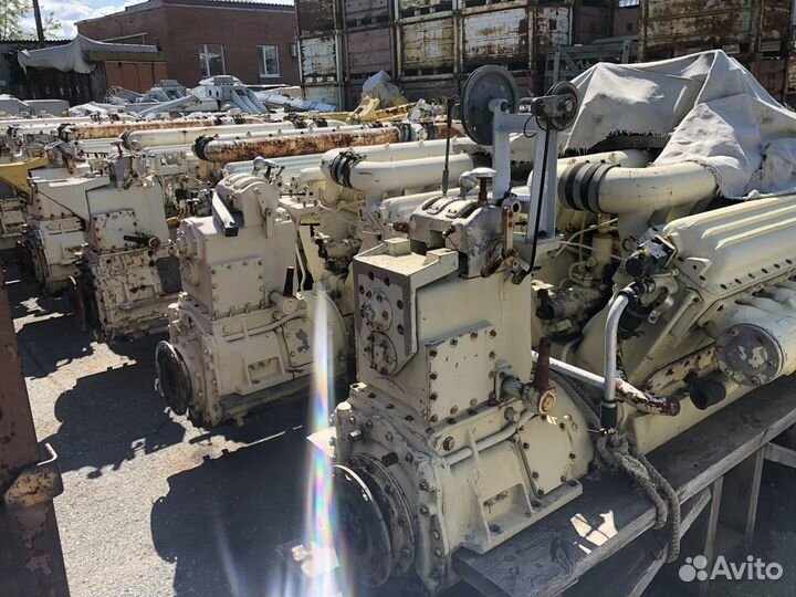 Муфта реверсивная (реверс-редуктор) М401 12чн18/22