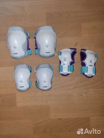 Детские ролики + защитный набор в подарок
