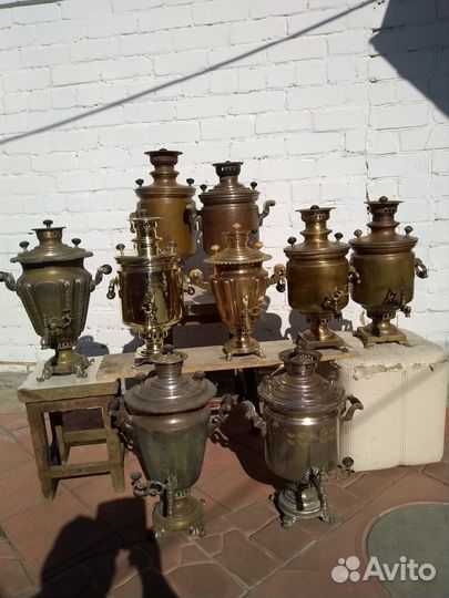 Самовары угольные