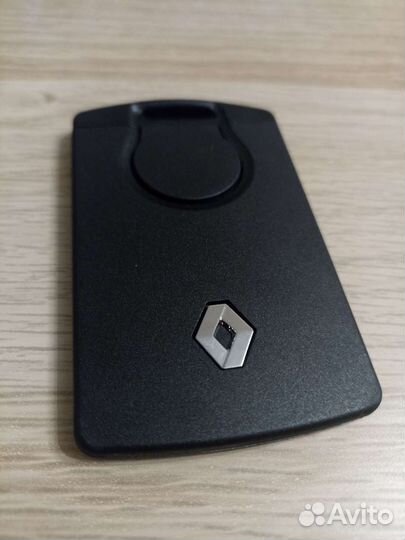 Ключ карта Renault Laguna Megan Koleos