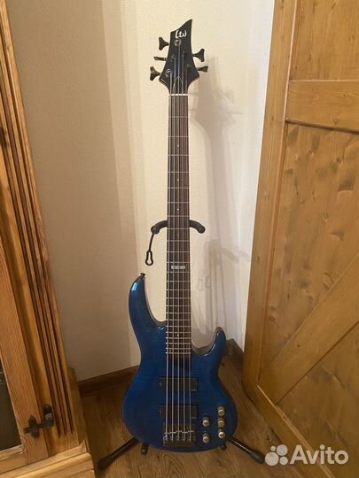 Бас гитара LTD B-155DX EMG USA / JET bass