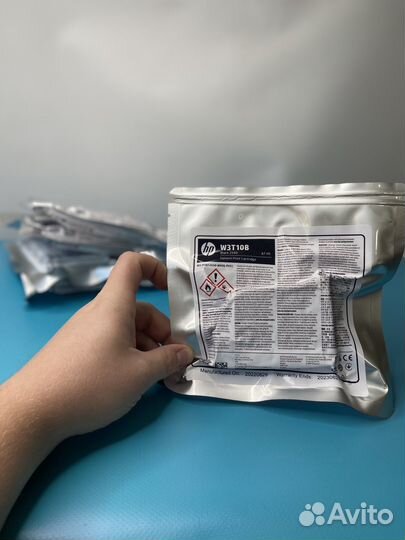 Картридж hp для маркиратора black 12.7B